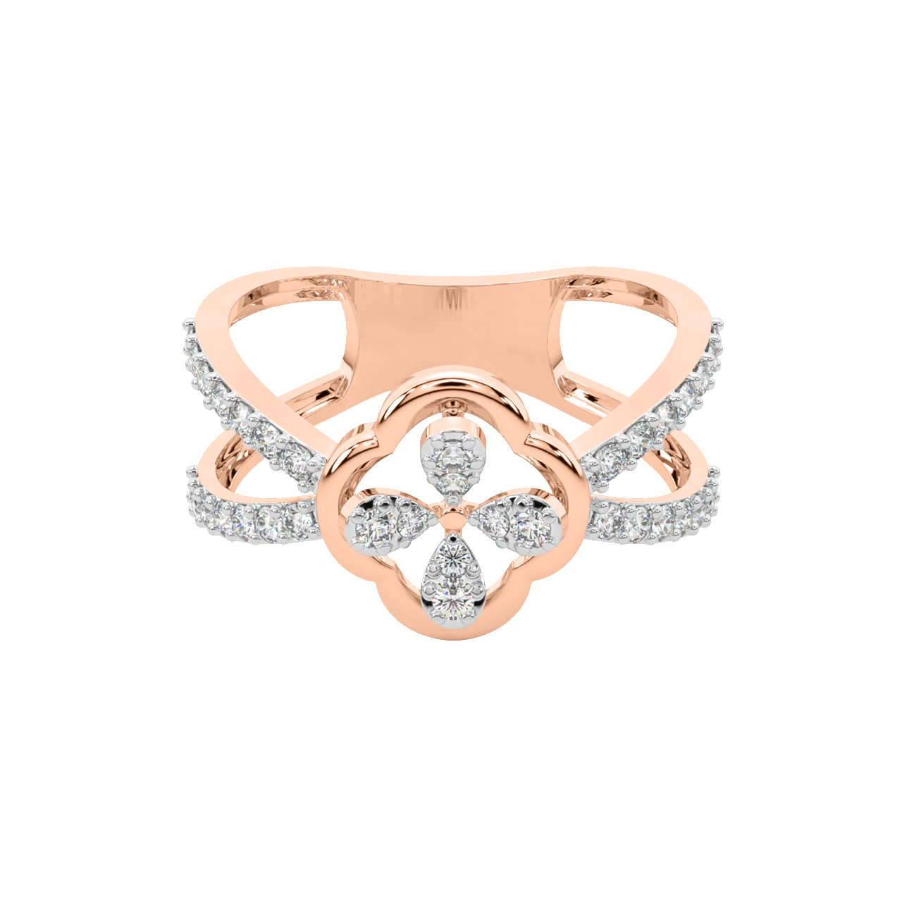 Larissa Diamond Stackable Ring